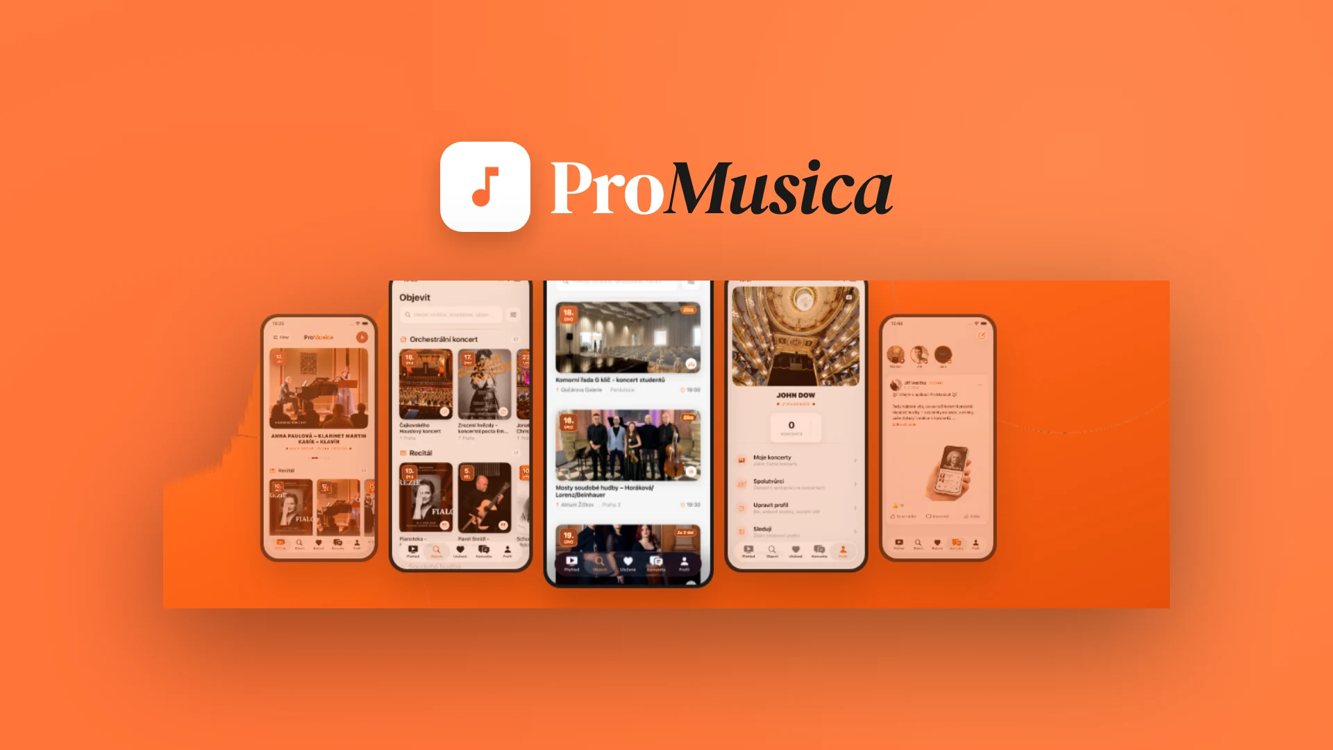 Proč jsem postavil aplikaci ProMusica?